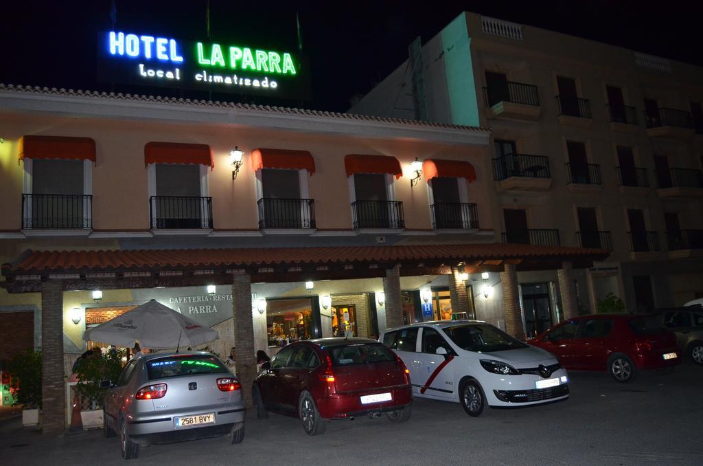 Hotel La Parra Cuevas del Almanzora Exteriér fotografie